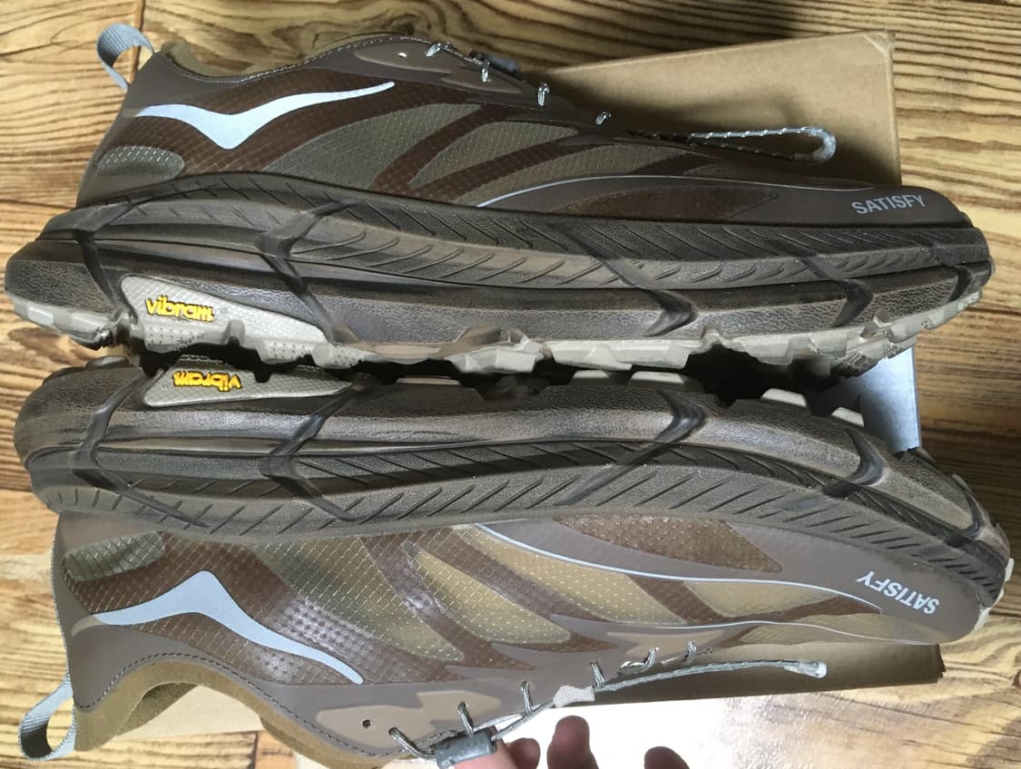 호카 새티스파이 마파테스피드4 라이트 러버 판매합니다 상품이미지5