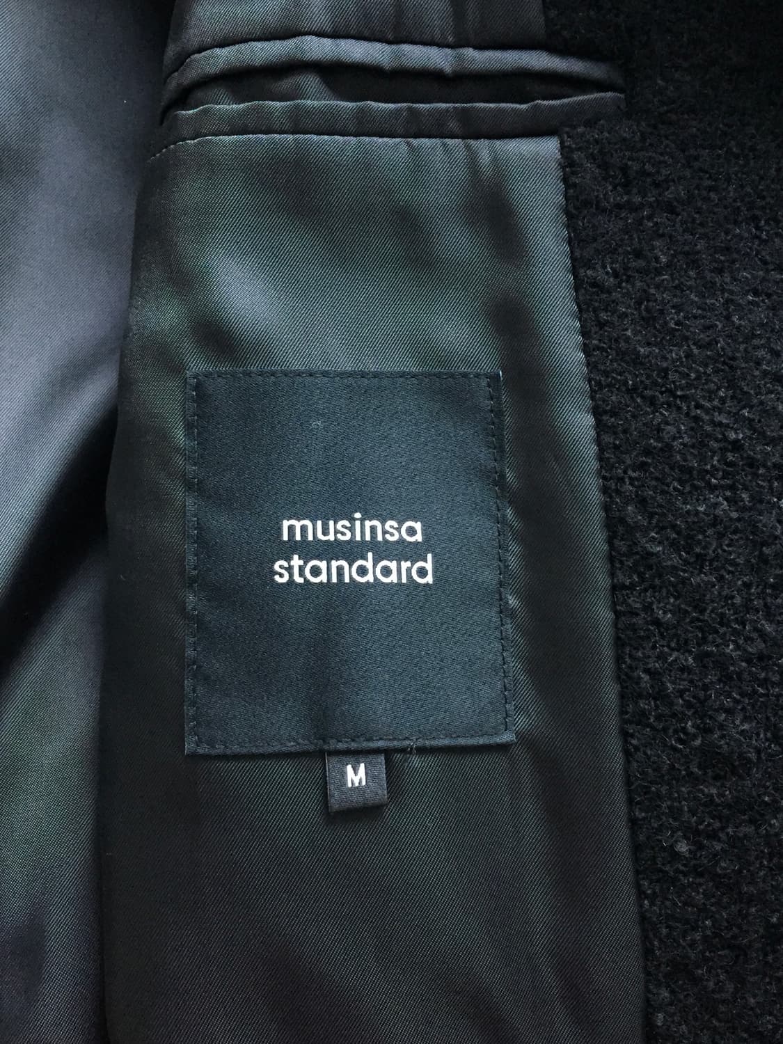 무신사 우먼즈 캐시미어 블렌드 하프 발마칸 코트 상품이미지3