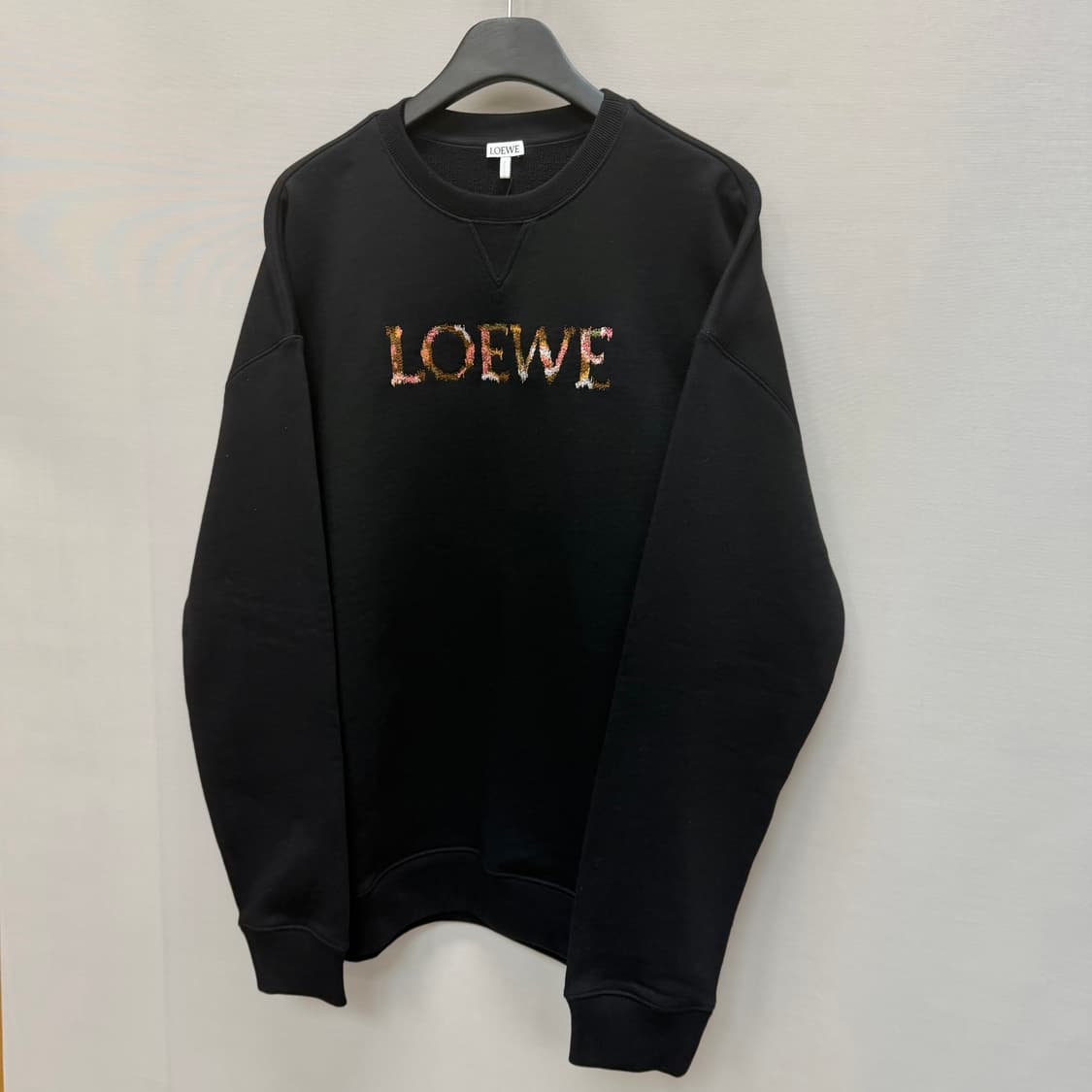 로에베 로고 맨투맨 (105)  상품이미지3