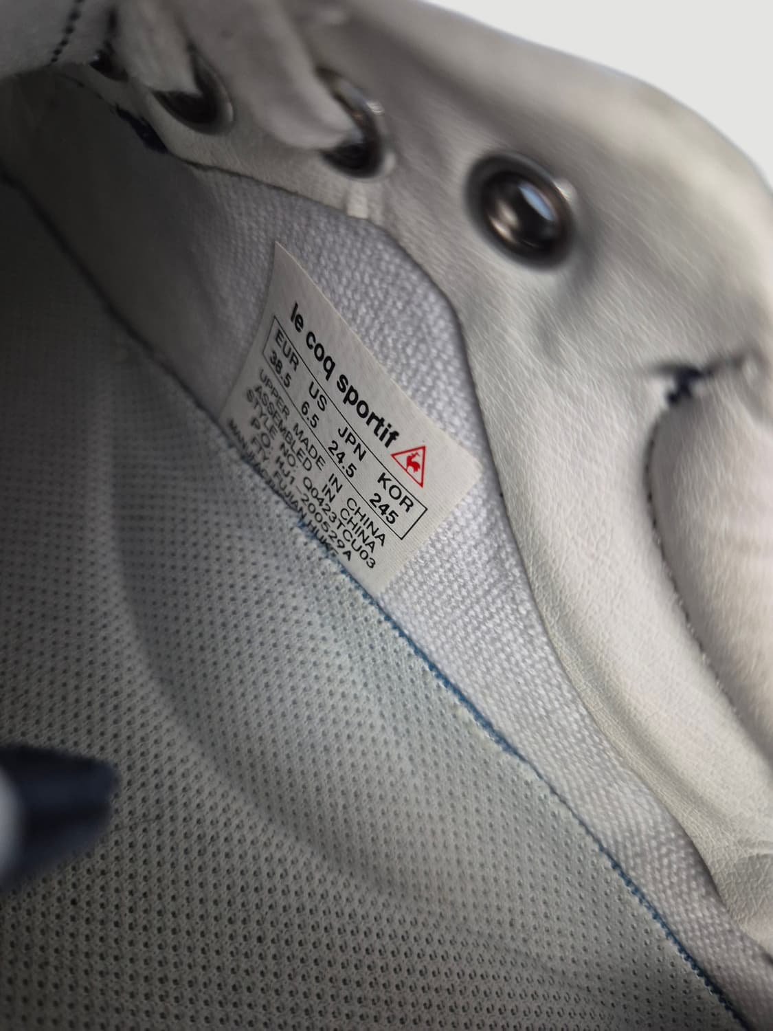 [245]르꼬끄 코듀로이 스니커즈 캔버스화 여성용 상품이미지4