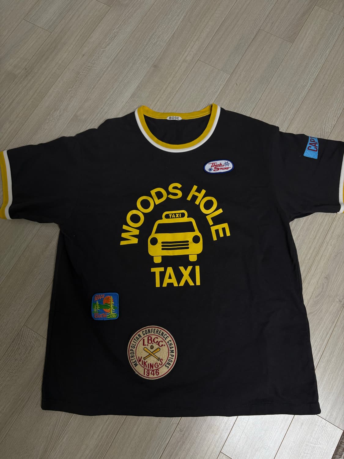 bode taxi 반팔셔츠 상품이미지3