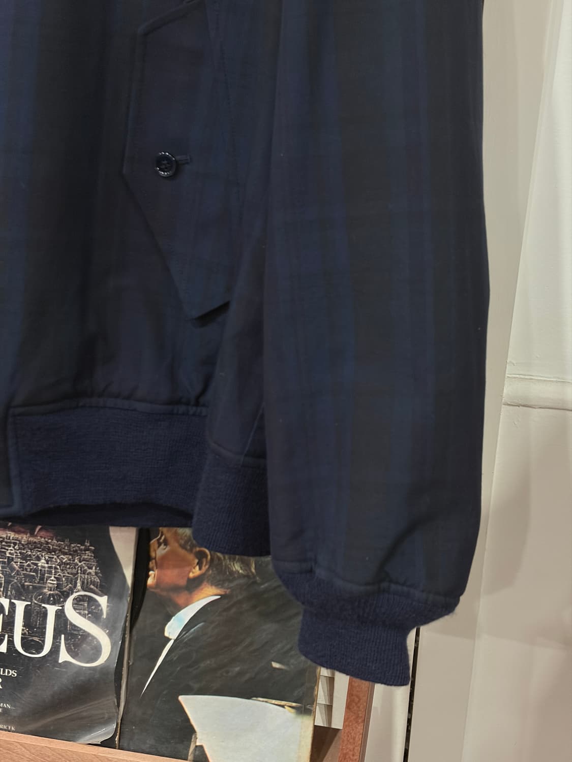 CIOTA X J.PRESS 마드라스 골프자켓 5사이즈 상품이미지2