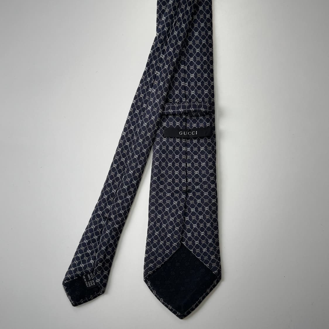 구찌(GUCCI) GG모노그램 명품 정품 넥타이 상품이미지3
