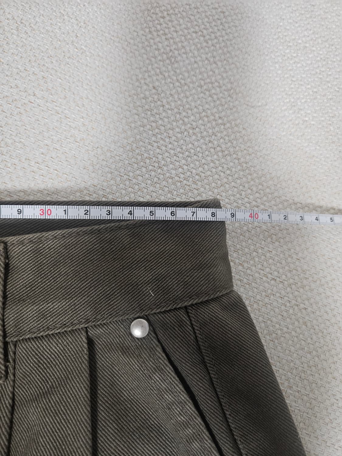 파브레가 투턱 팬츠 상품이미지5