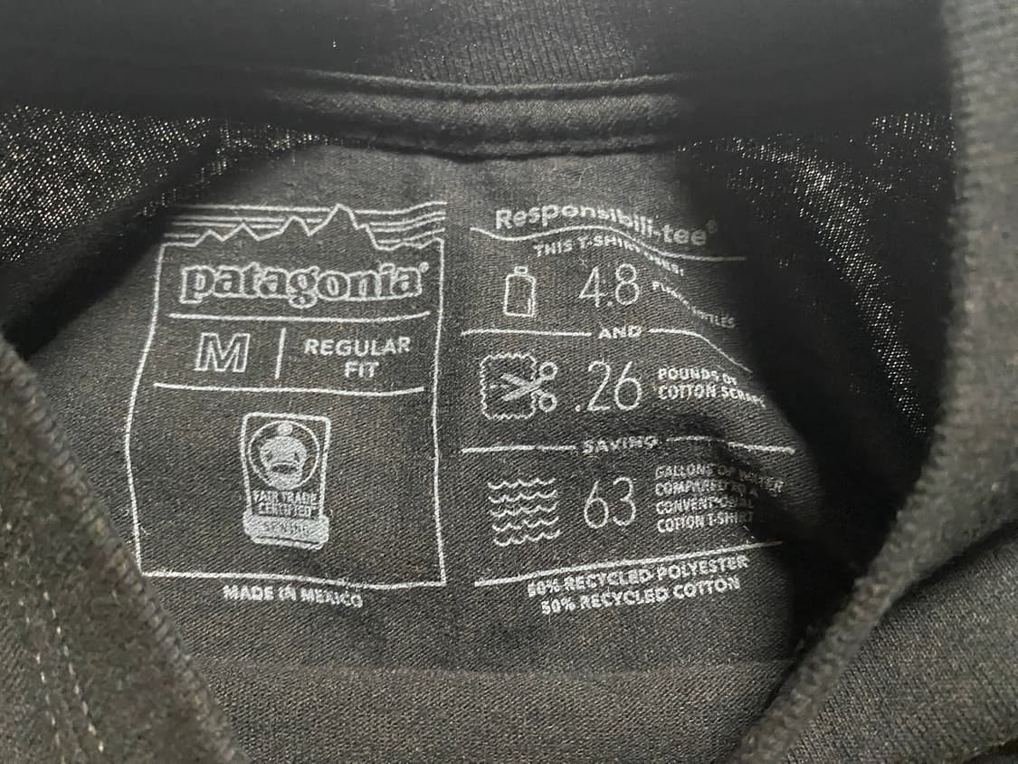 Patagonia 포켓반팔티 M 상품이미지3