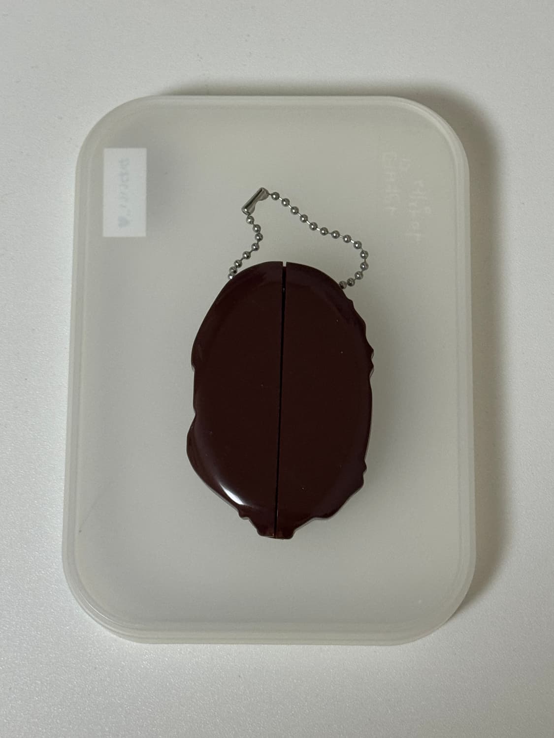 베이프 에이프 헤드 코인 케이스 M 브라운 상품이미지2