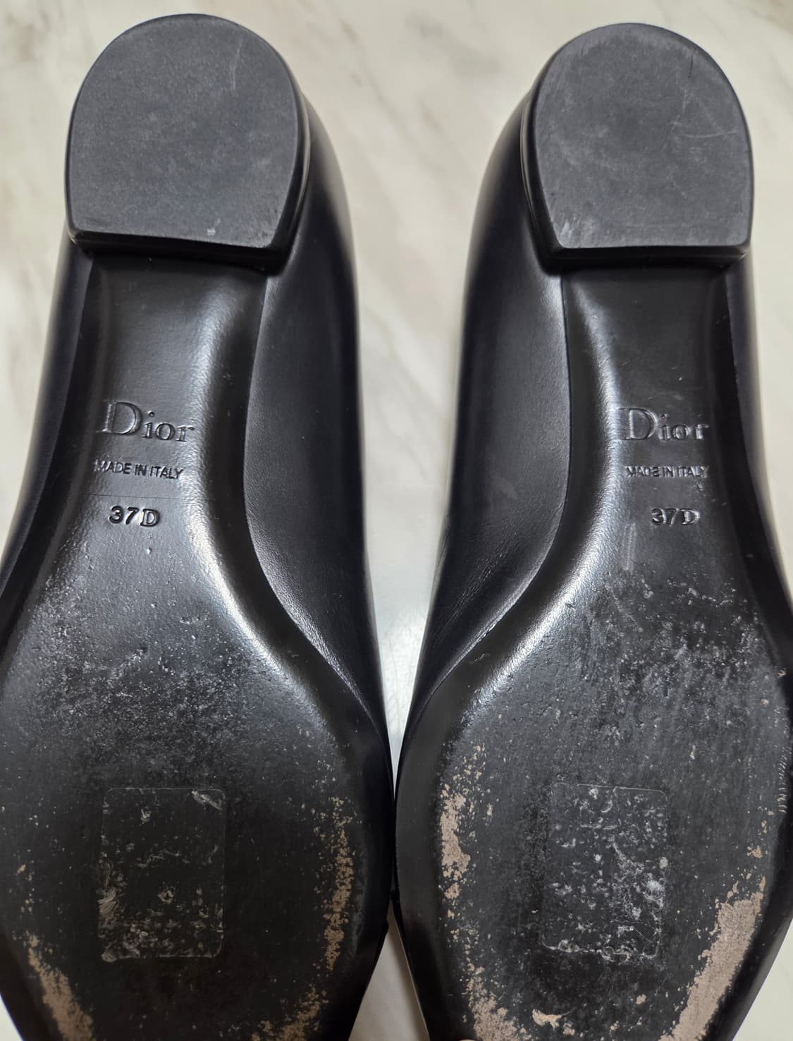 크리스찬디올 가죽 플랫슈즈 상품이미지7