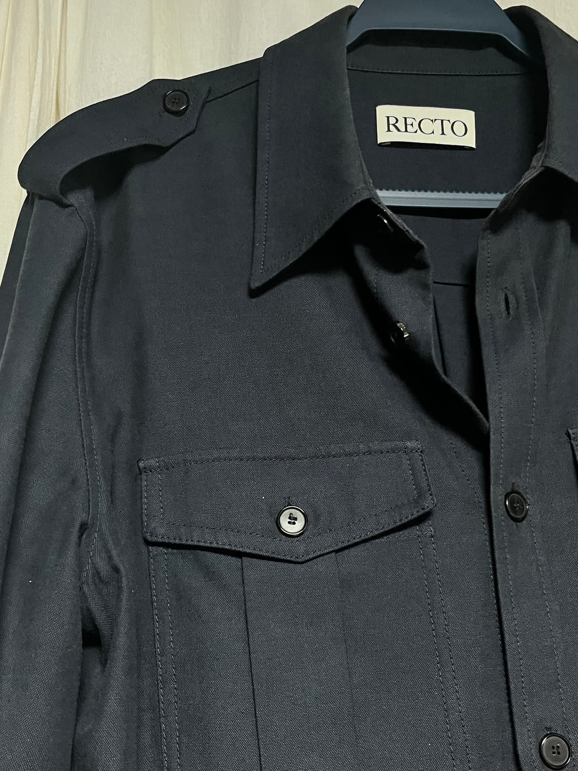 렉토 보헤미안 롤업 셔츠 상품이미지5