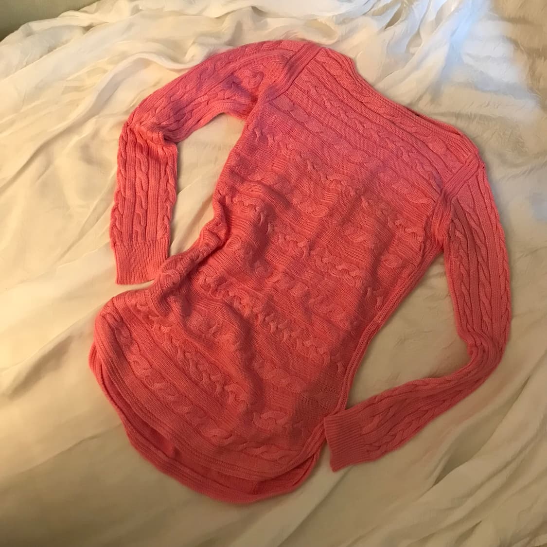 Polo 폴로랄프로렌 슬림핏 딸기우유 보트넥 니트 상품이미지3