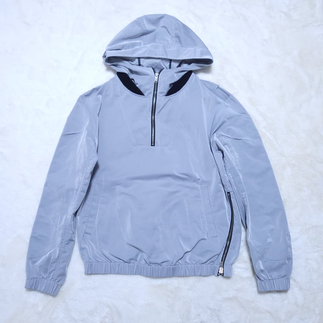 시스템 남성 후드 아노락 95 0310 뽀샤샤 상품이미지1