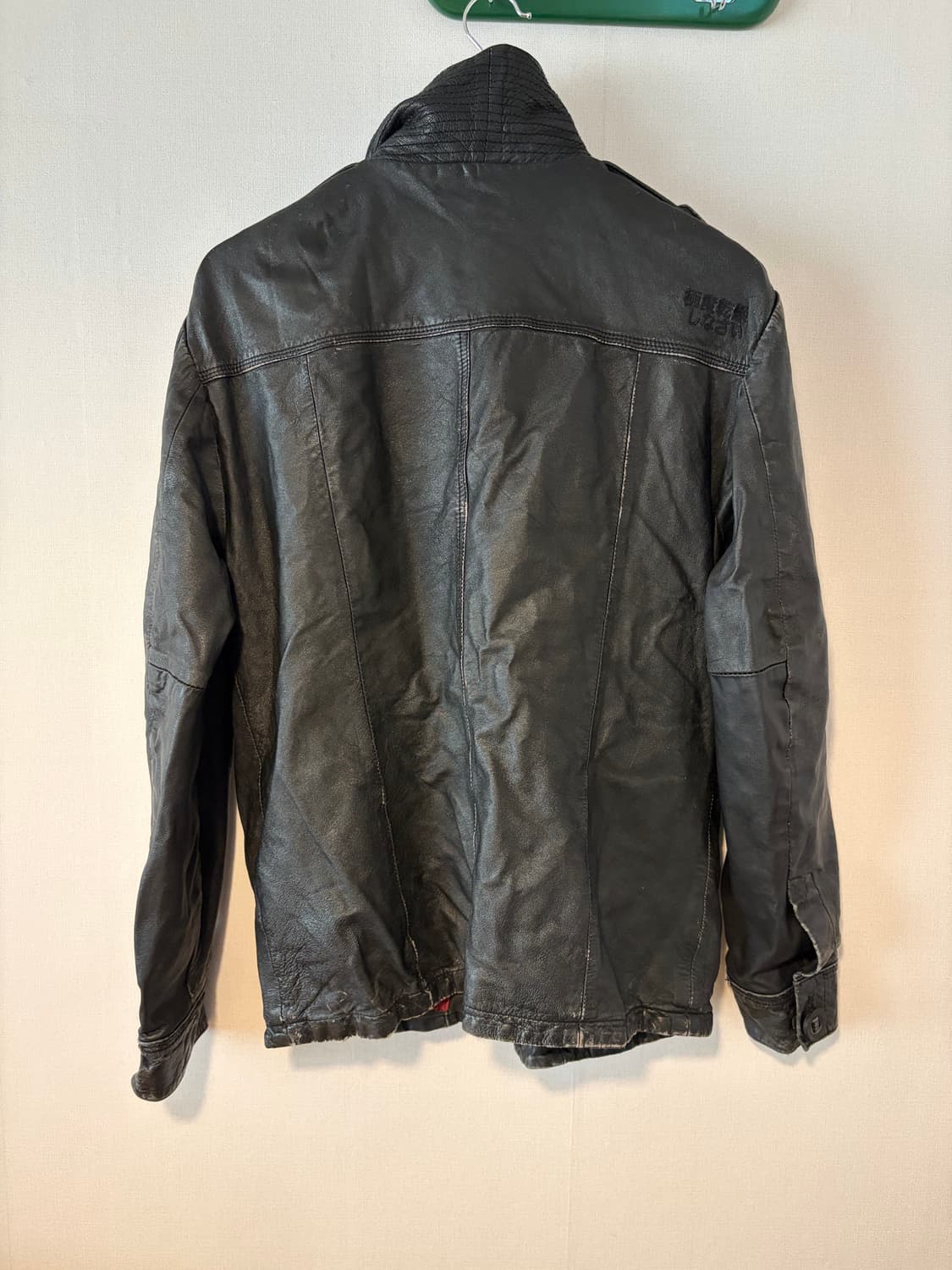 SuperDry Leather Jacket 상품이미지5