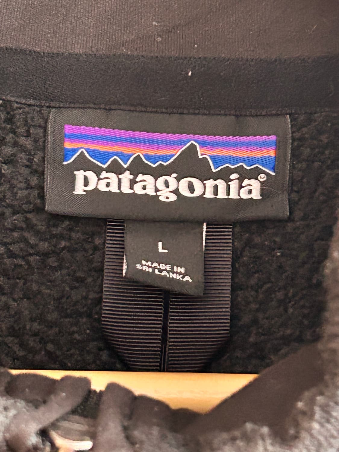 파타고니아 플리스 집업 상품이미지3