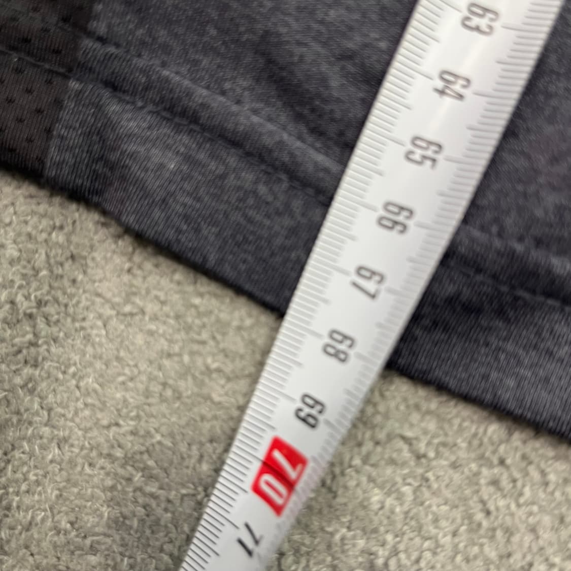S Treksta 배드민턴 기능성 반집업 반팔티 상품이미지6