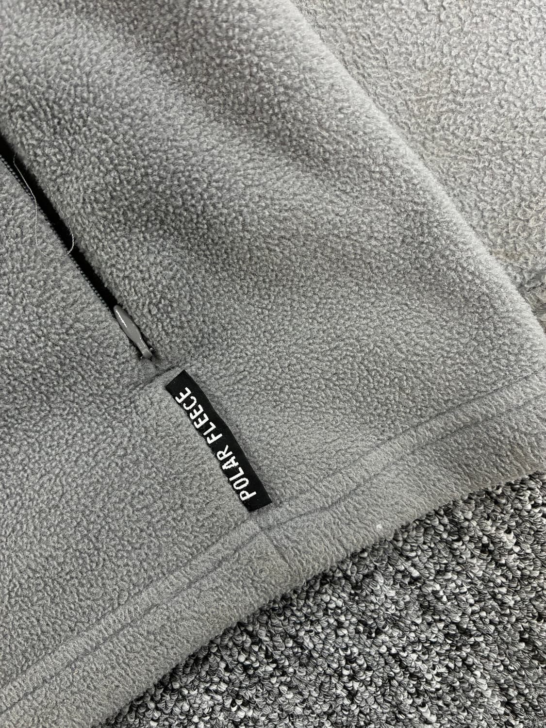 노스페이스 그레이 플리스 자켓 M 상품이미지9