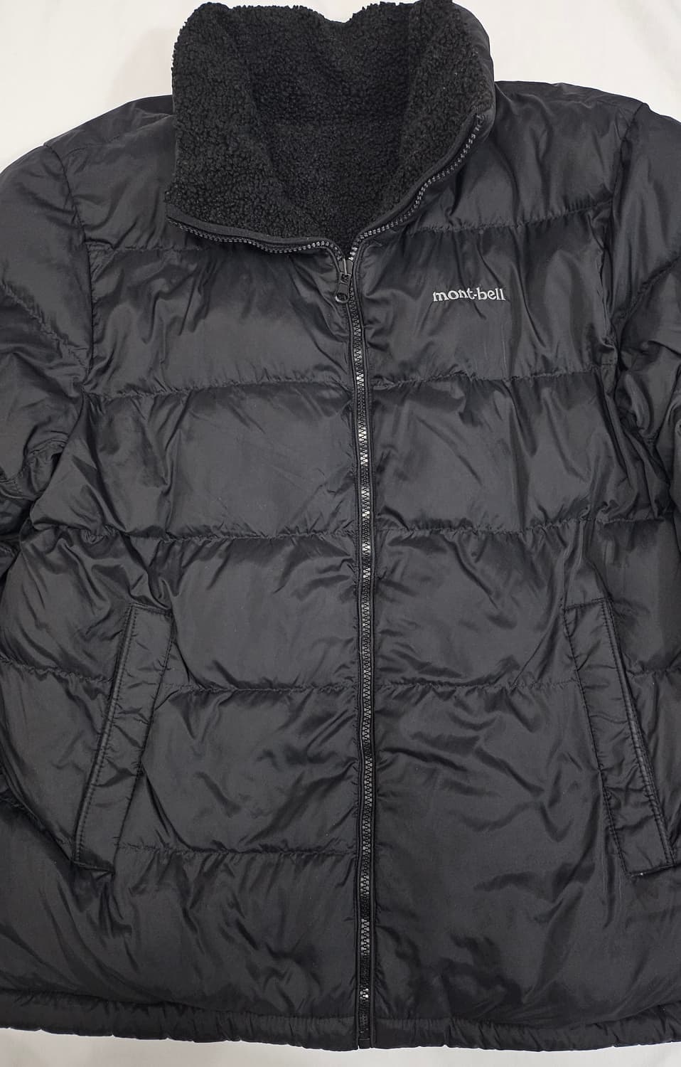 몽벨 리버시블 양면 패딩 상품이미지4