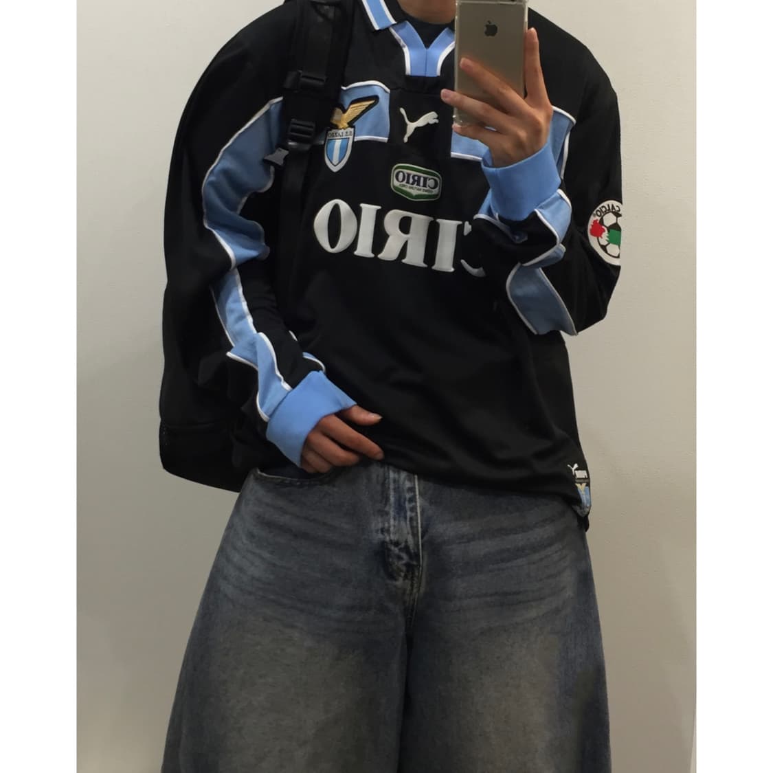 Puma 퓨마 라치오 올드스쿨 어웨이 유니폼 져지 상품이미지1