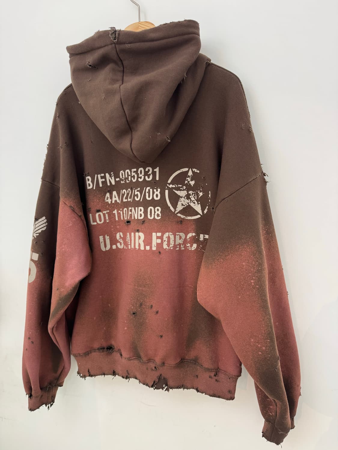 빈티지 후드 (기모) 상품이미지7