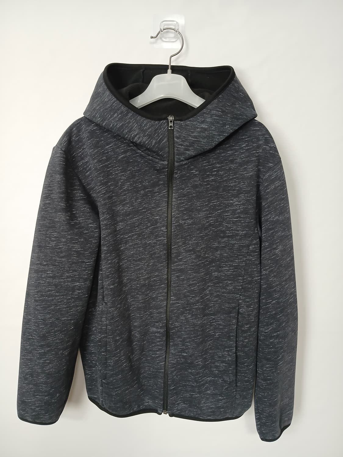 유니클로 후드집업 그레이 95 M 상품이미지2