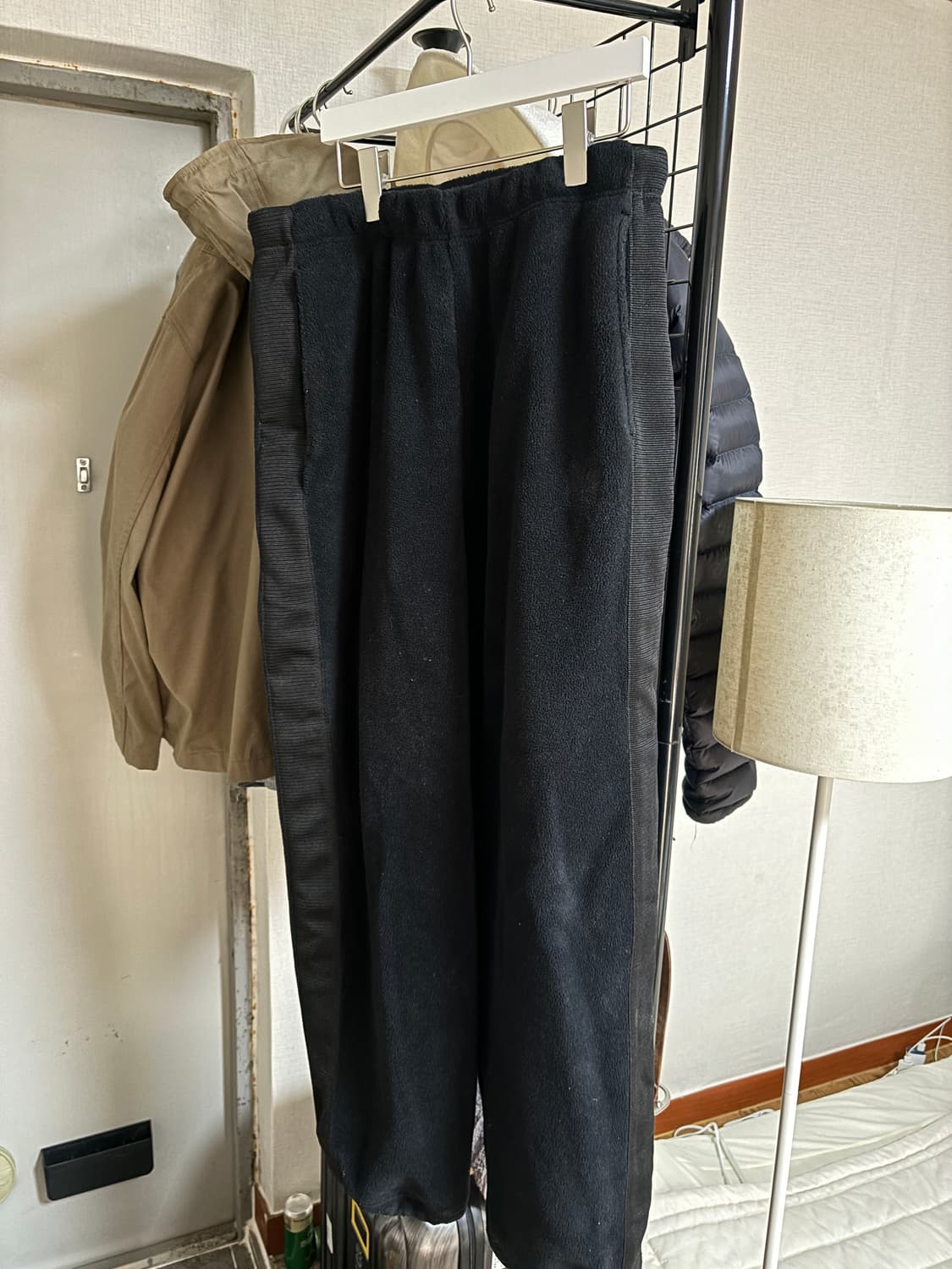 니들스 유니클로 후리스팬츠 L 상품이미지1