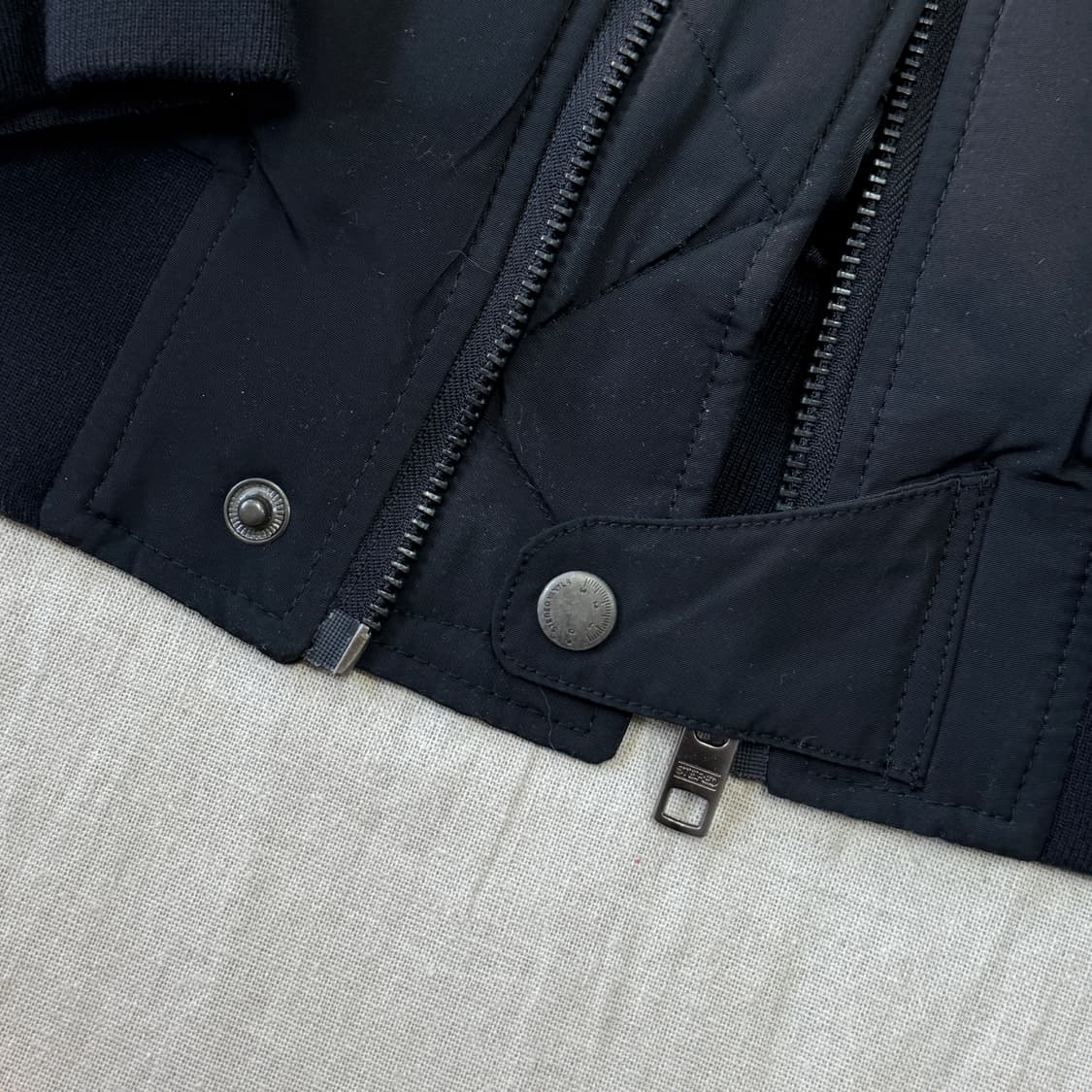 스테레오바이널즈 스페이스 항공점퍼 M 상품이미지6