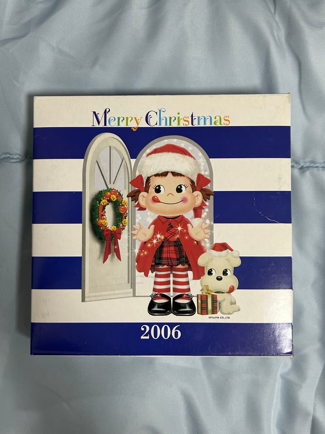 빈티지 크리스마스 접시 2006년 페코짱 상품이미지3