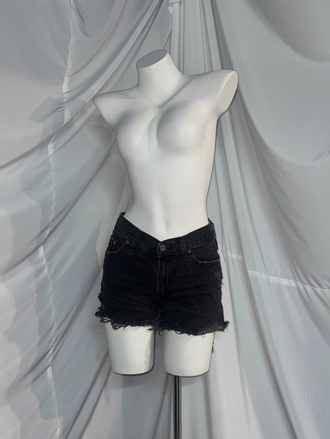 캐캐체 아무깔 블랙 핑크체크 키치 와투케 코디세트  상품이미지2