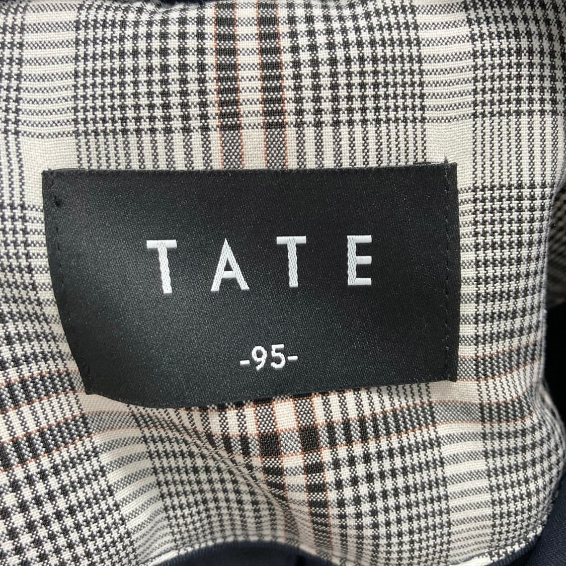 TATE 남성 맥트렌치코트 새것 95 상품이미지4