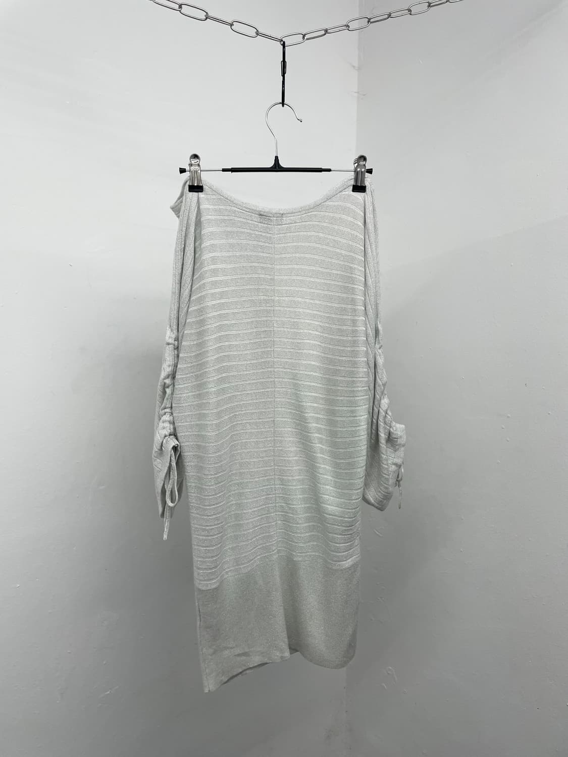 페어리 셔링 글리터 오프숄더 탑 *레어 상품이미지7