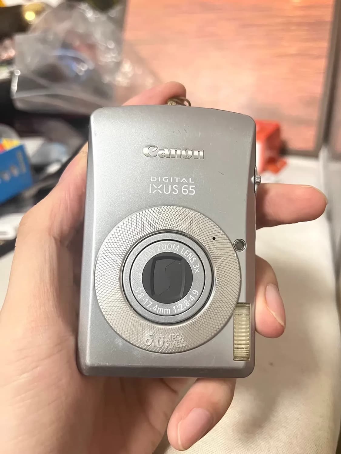 캐논 익서스 65 CANON IXUS 65 빈티지 디지털카메라 디카 상품이미지6