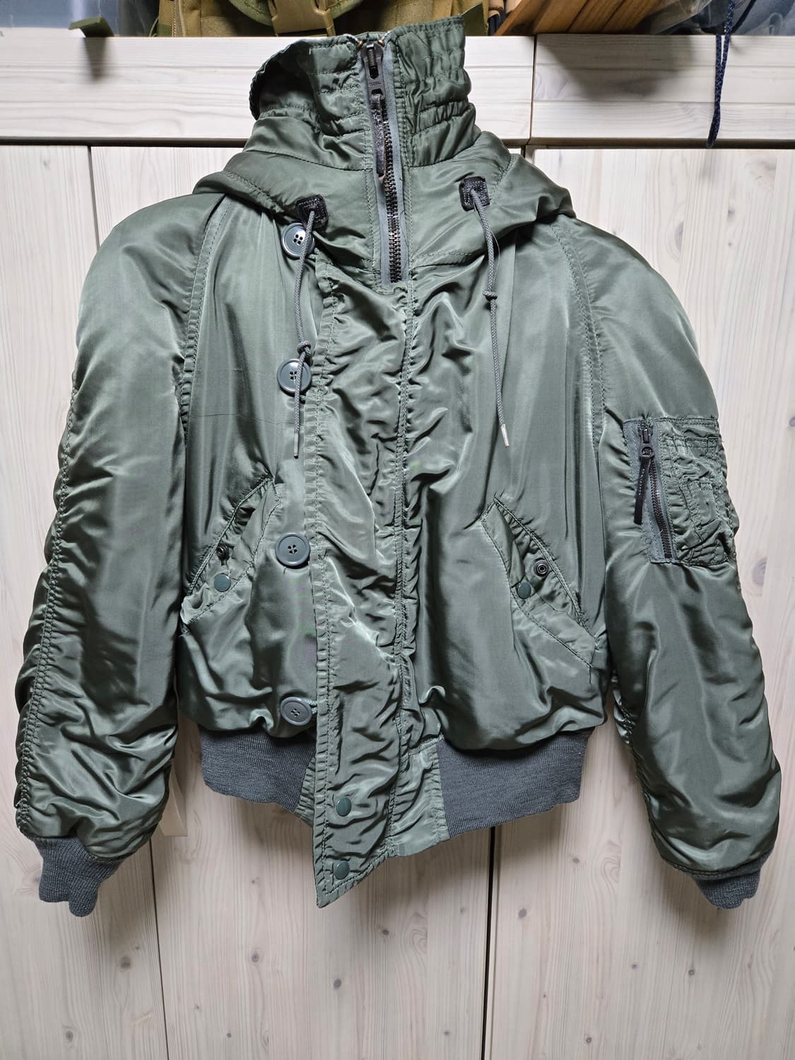 80s 알파인더스트리 n2b 표기사이즈 M 상품이미지1