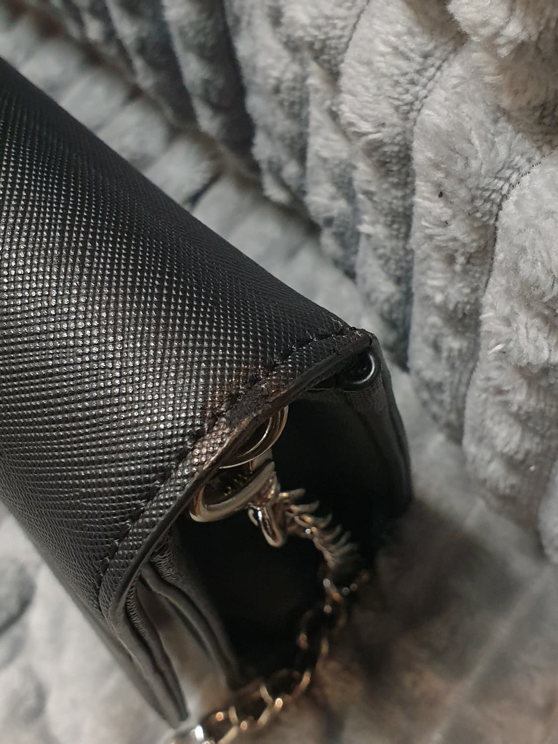 발렌티노 블랙 체인 숄더백 상품이미지8