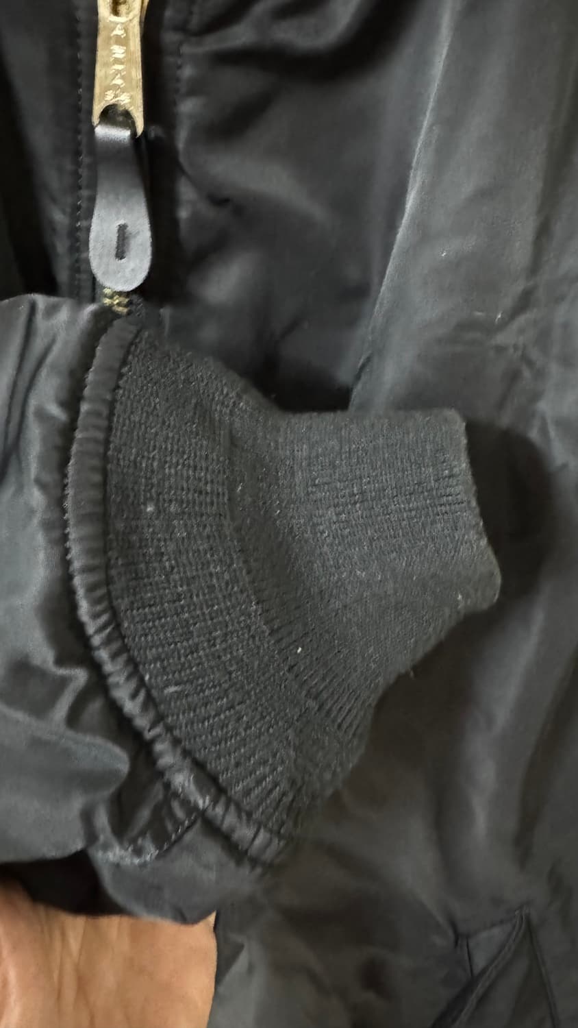 알파인더스트리 ma-1 XL사이즈  상품이미지5