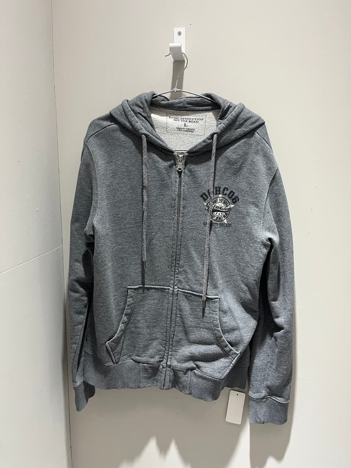 DOHC 후드집업 상품이미지1