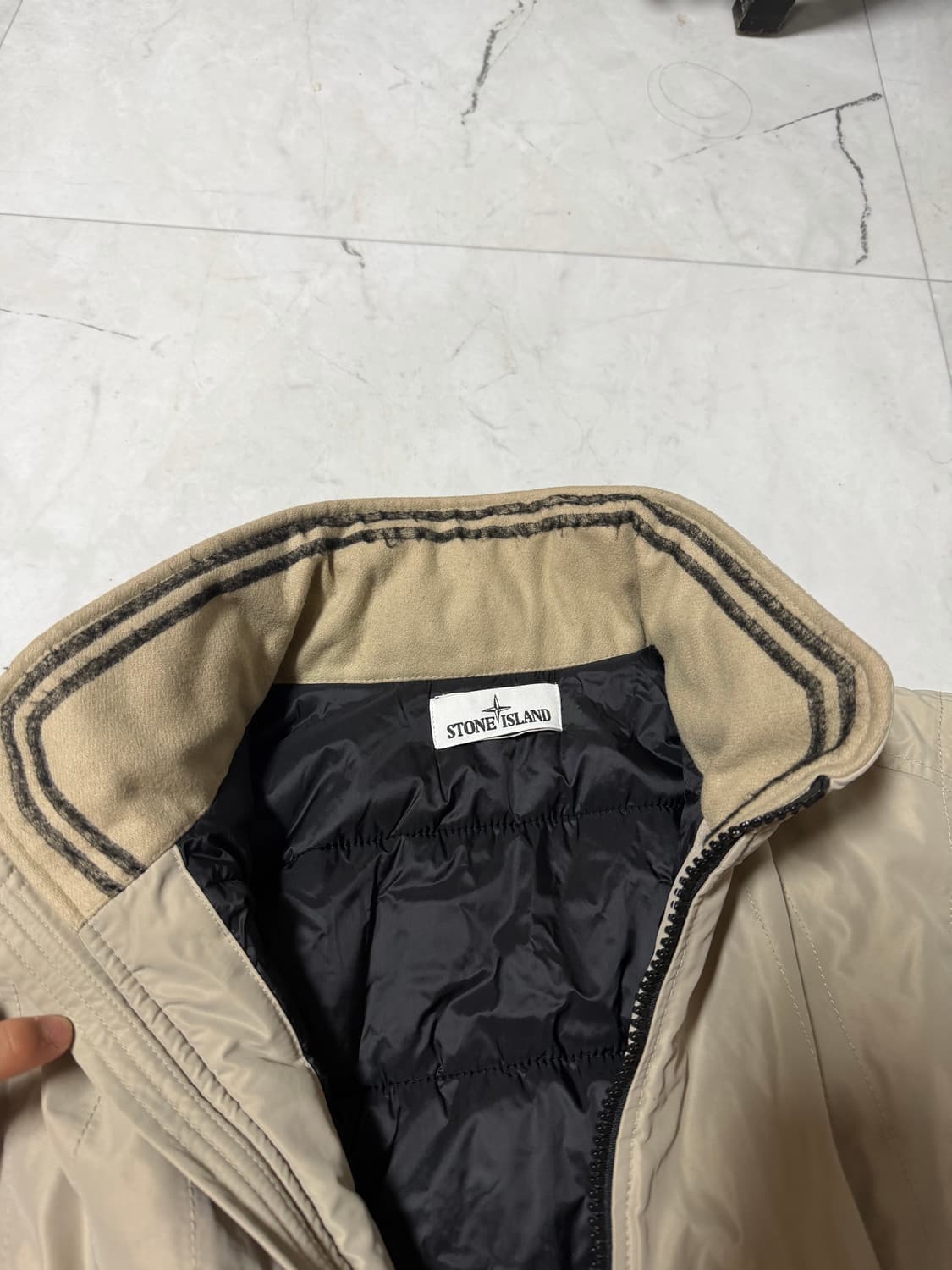 스톤아일랜드 마이크로랩스 프리마로프트 패딩 S 상품이미지3