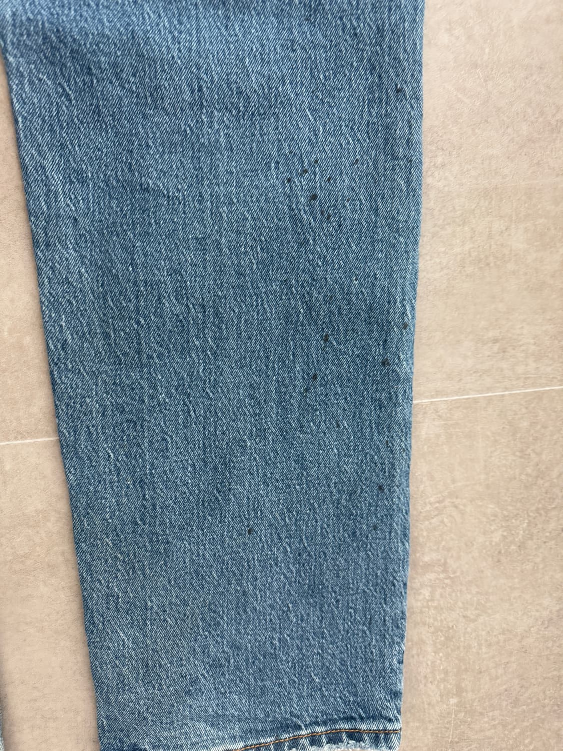 리바이스 501 오리지널 스트레이트 데님 (W32 L30) - 황금사이즈 상품이미지9