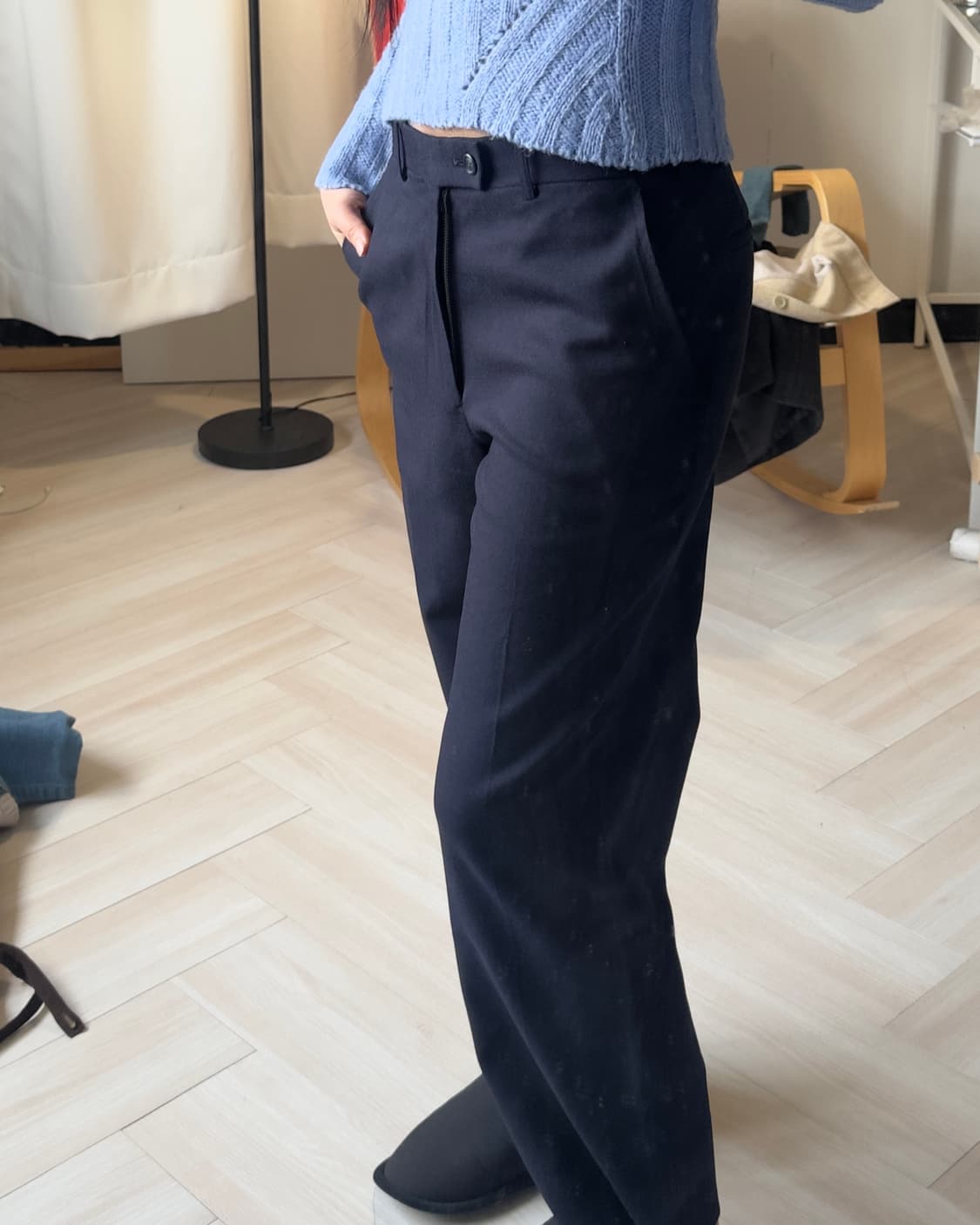 [CHRISTIAN DIOR] wool slacks pants 상품이미지2