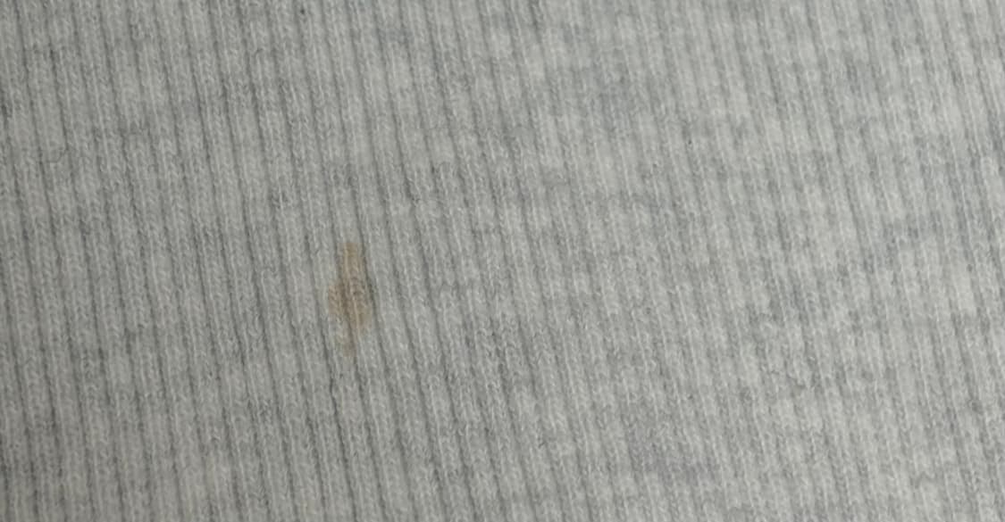 플리즈노팔로우 제니탑 반팔 멜란지그레이 상품이미지2