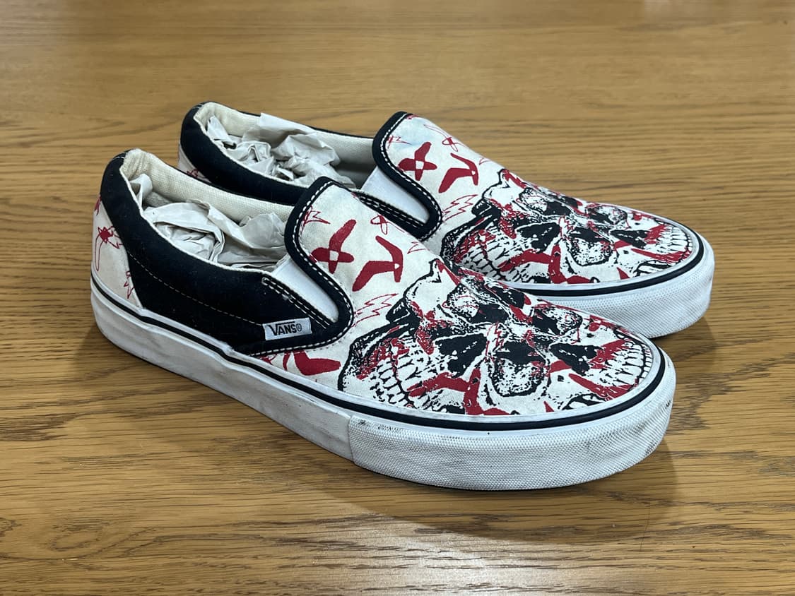 Vans Vault 로버트 윌리엄스 슬립온 LX (US9) 상품이미지1