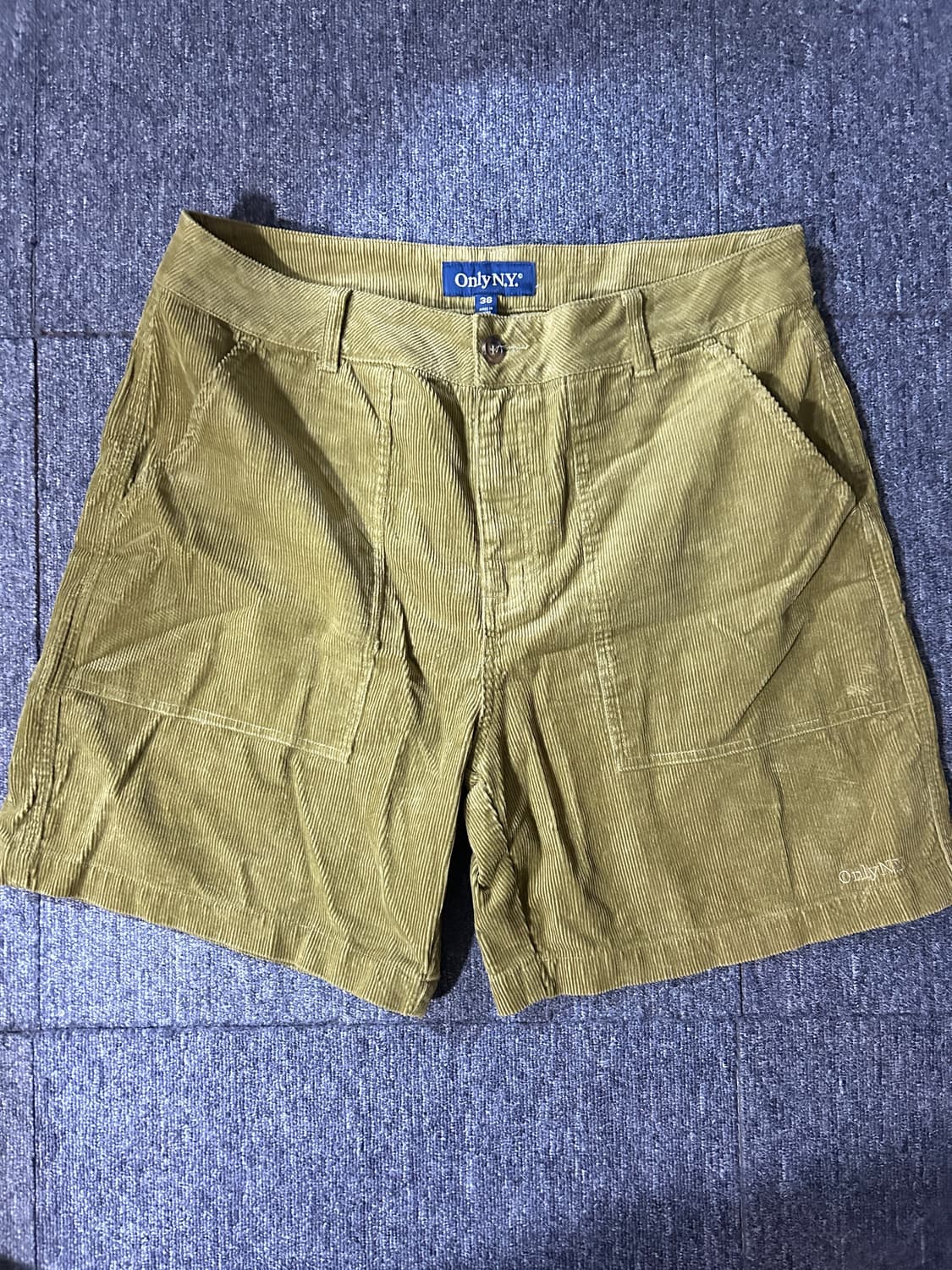 Only NY Shorts 온리뉴욕 코듀로이 반바지 상품이미지1