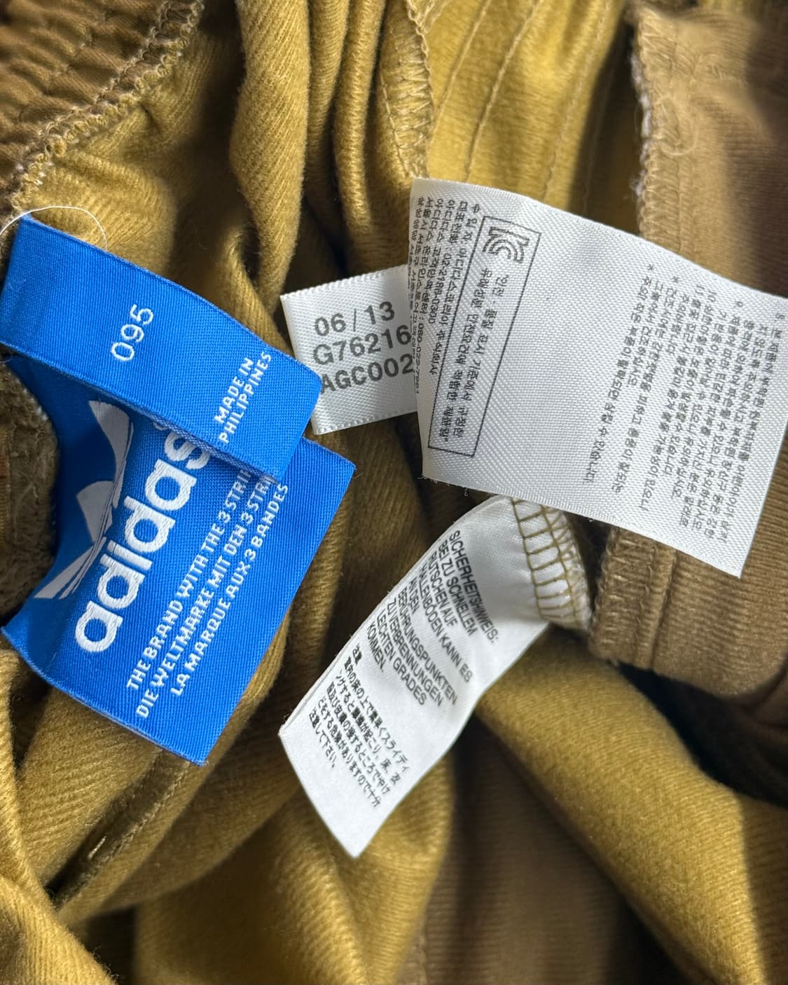 아디다스 카모 구 파이어버드 트랙 팬츠 져지 저지 갸루 모리걸 고스 펑크 상품이미지7