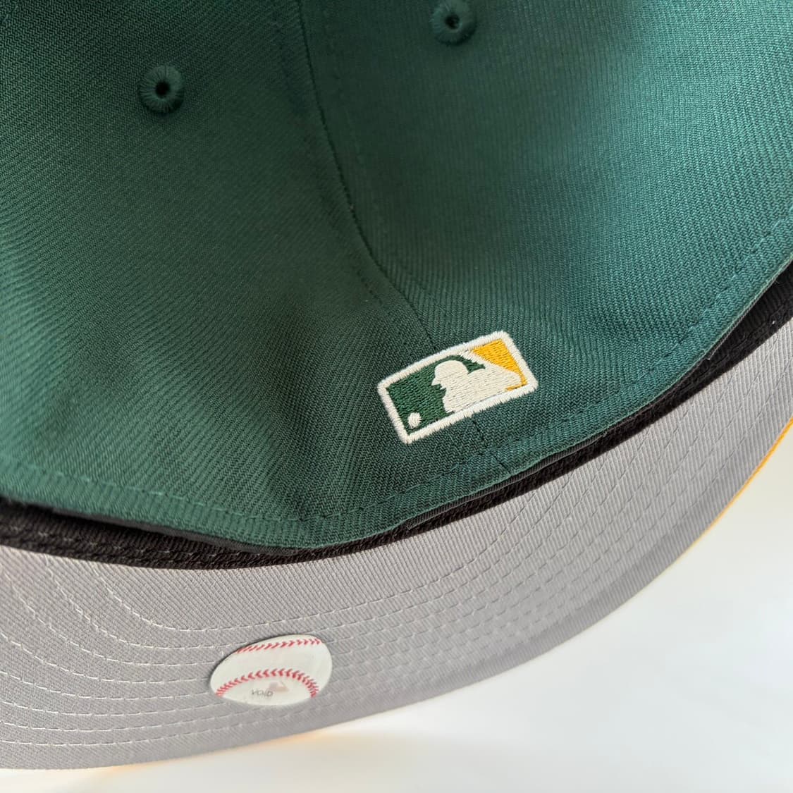 New Era 오클랜드 애슬레틱스 역로고 59FIFTY 상품이미지6