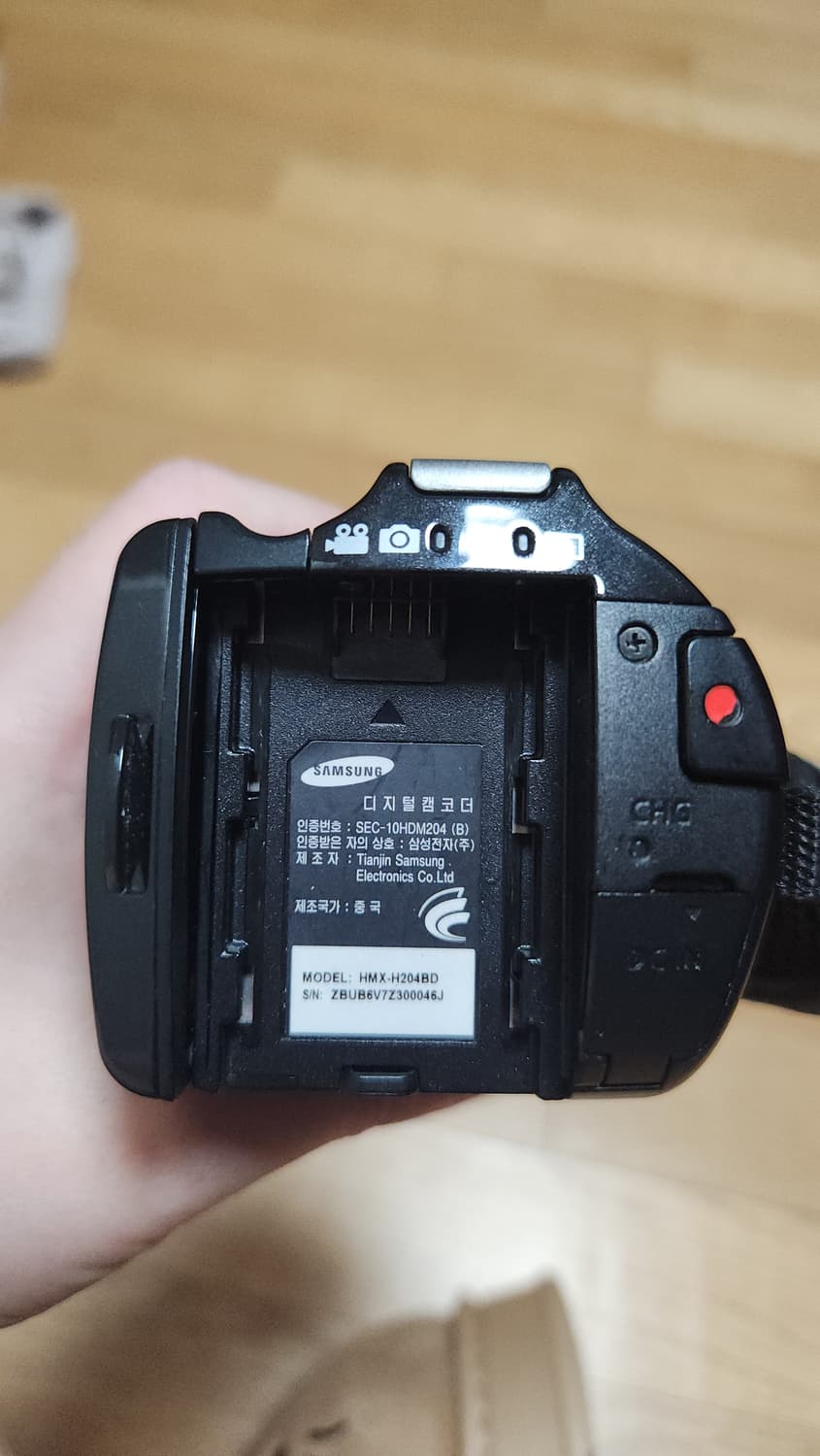삼성 캠코더 hmx-h204bd (작례 있음) 상품이미지7