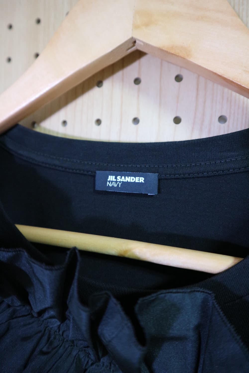 Jil Sander NAVY Apploque Top 상품이미지4