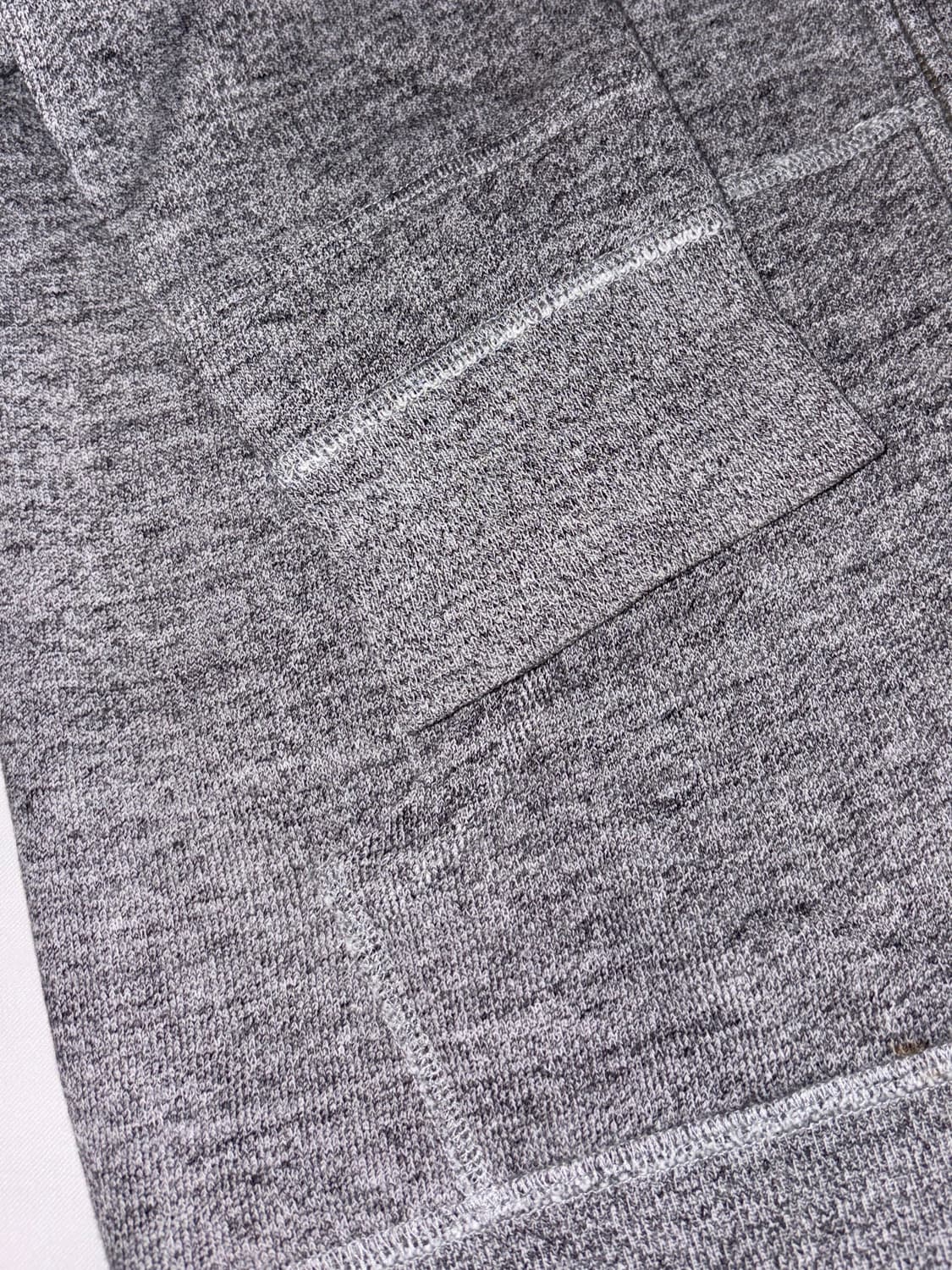 N.HOLLYWOOD 그레이 후드 집업 상품이미지5