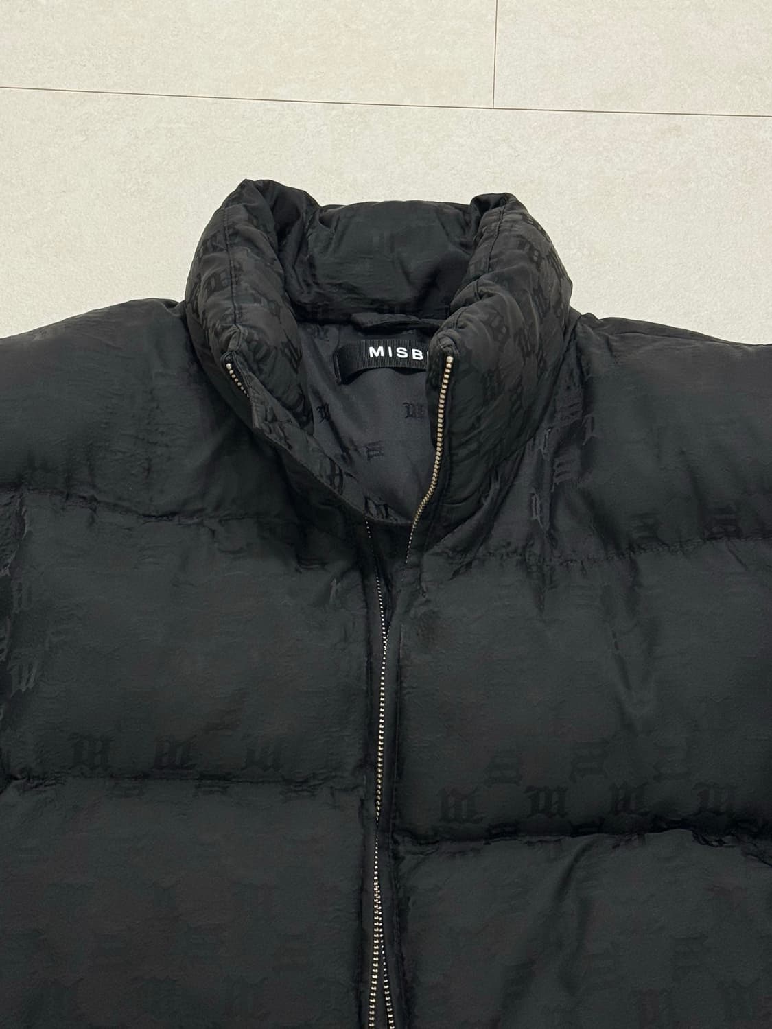 MISBHV Black Monogram Jacket XL 상품이미지2