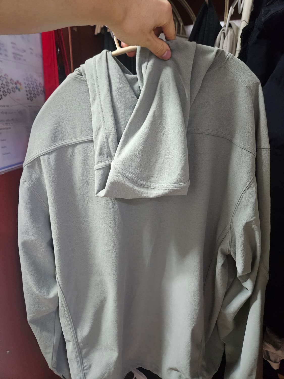 산산기어 후드티 상품이미지2