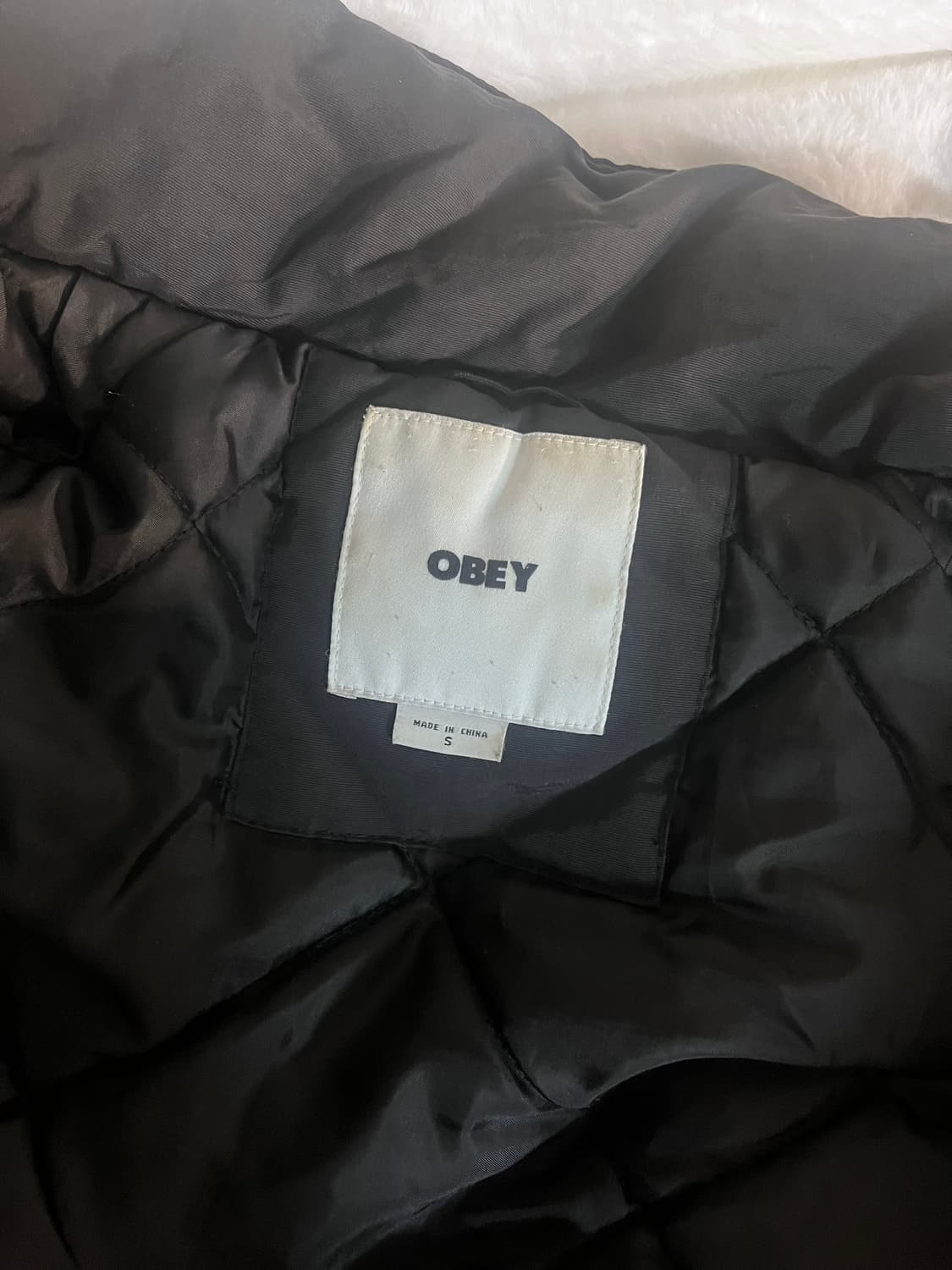 obey 마원 ma-1 자켓 상품이미지3