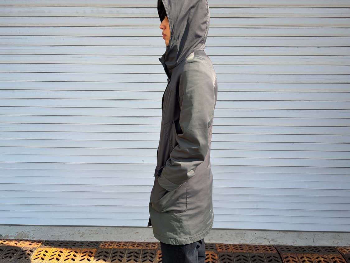 90s giorgio armani toggle field coat  상품이미지4