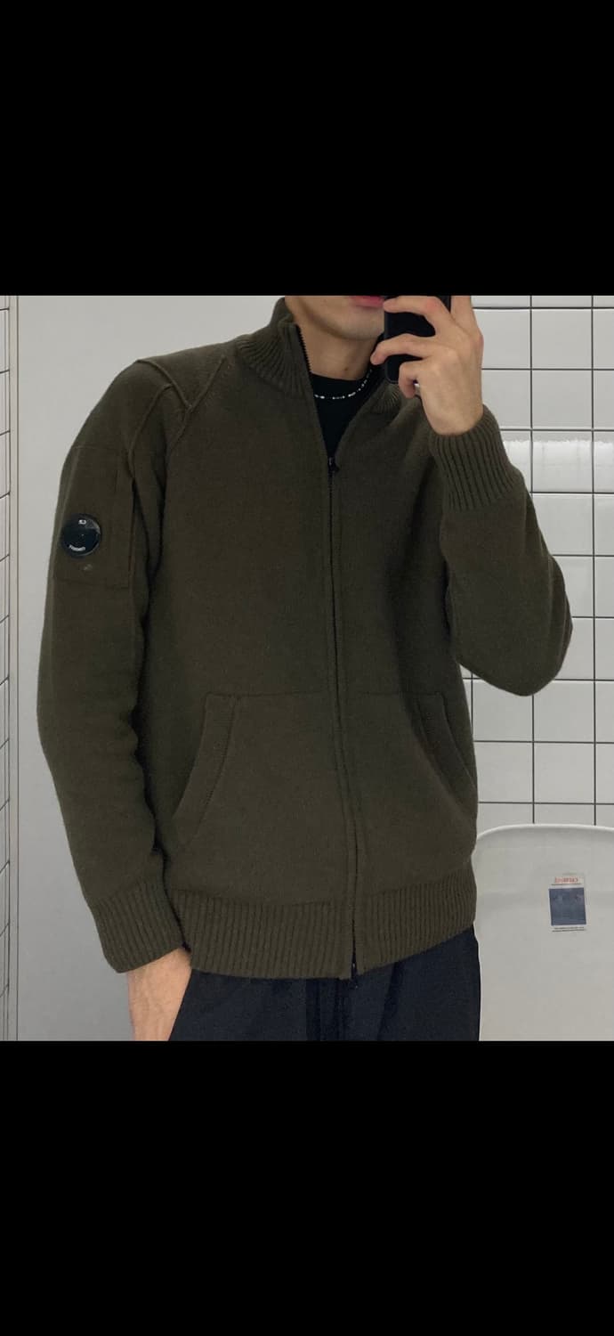 Cp 컴퍼니 니트 집업 (52/L) 상품이미지1