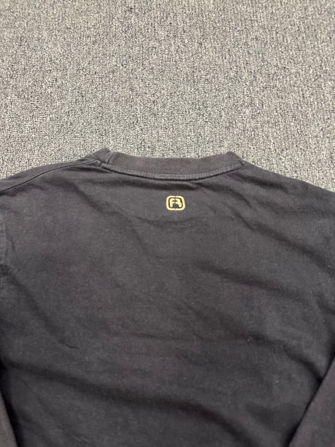 M)FREAK MASSIVE 빈티지 카모 레터링 롱슬리브 상품이미지6